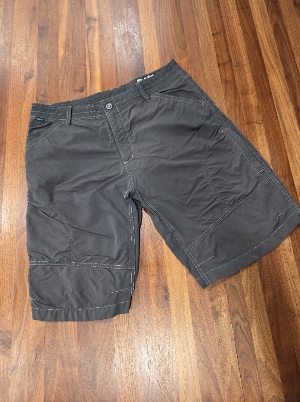 Kuhl Renegade Cargo Hiking Shorts 12" Inseam Flawed Size 38